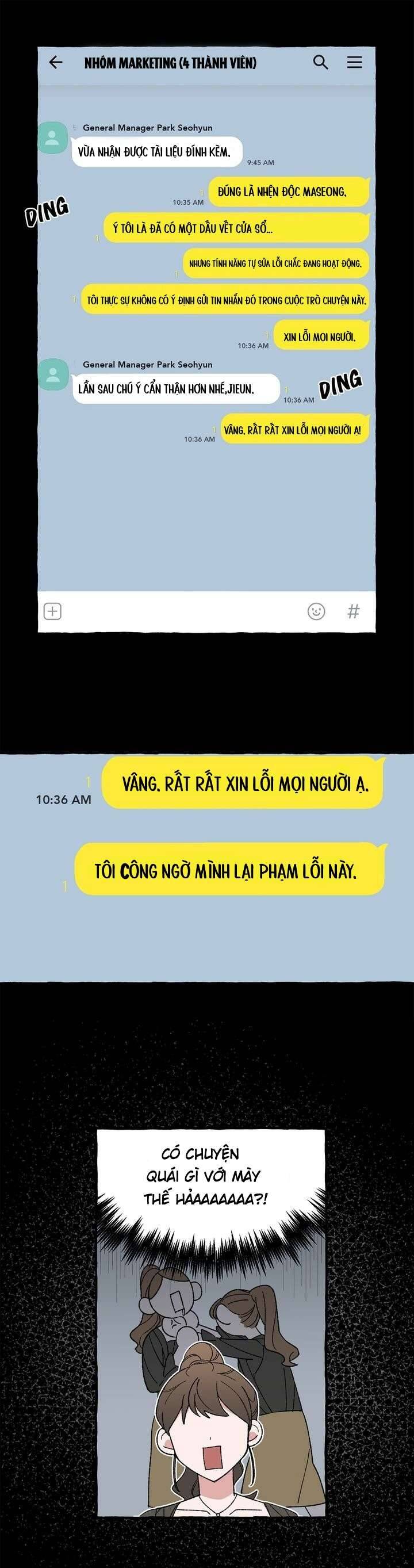 Nhân Viên Mới Xảo Quyệt: Chapter 9