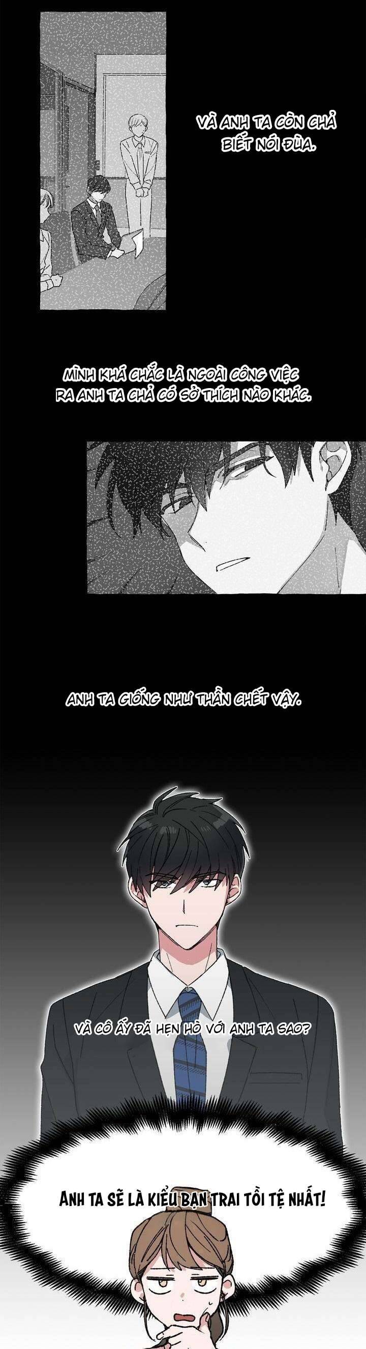 Nhân Viên Mới Xảo Quyệt: Chapter 9