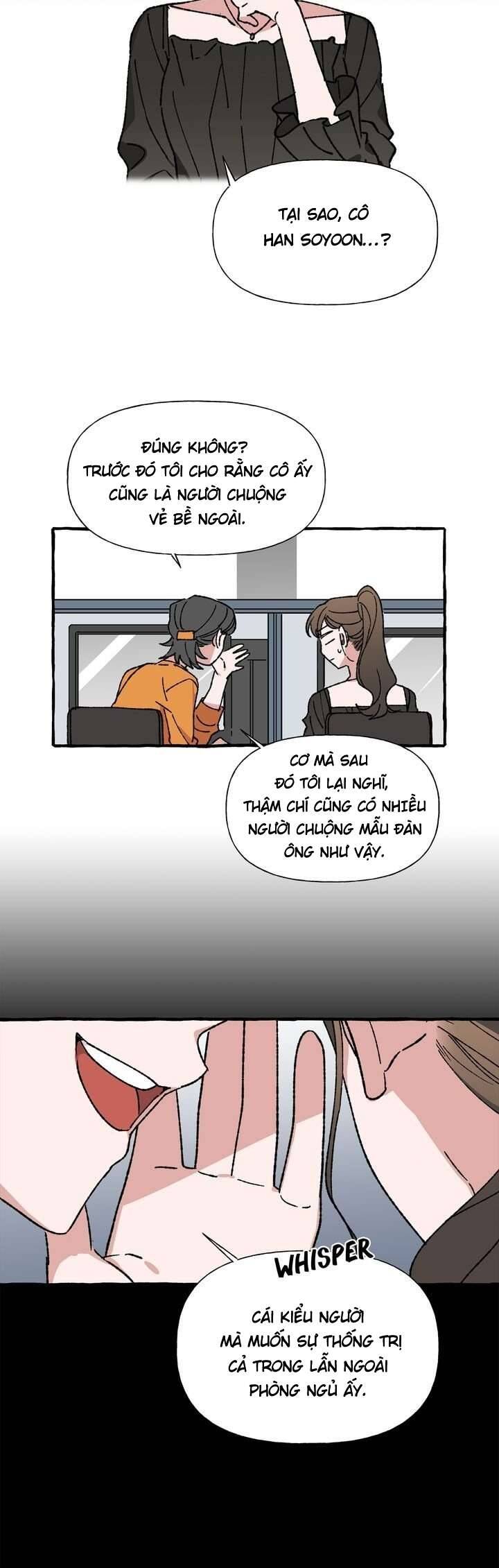 Nhân Viên Mới Xảo Quyệt: Chapter 9