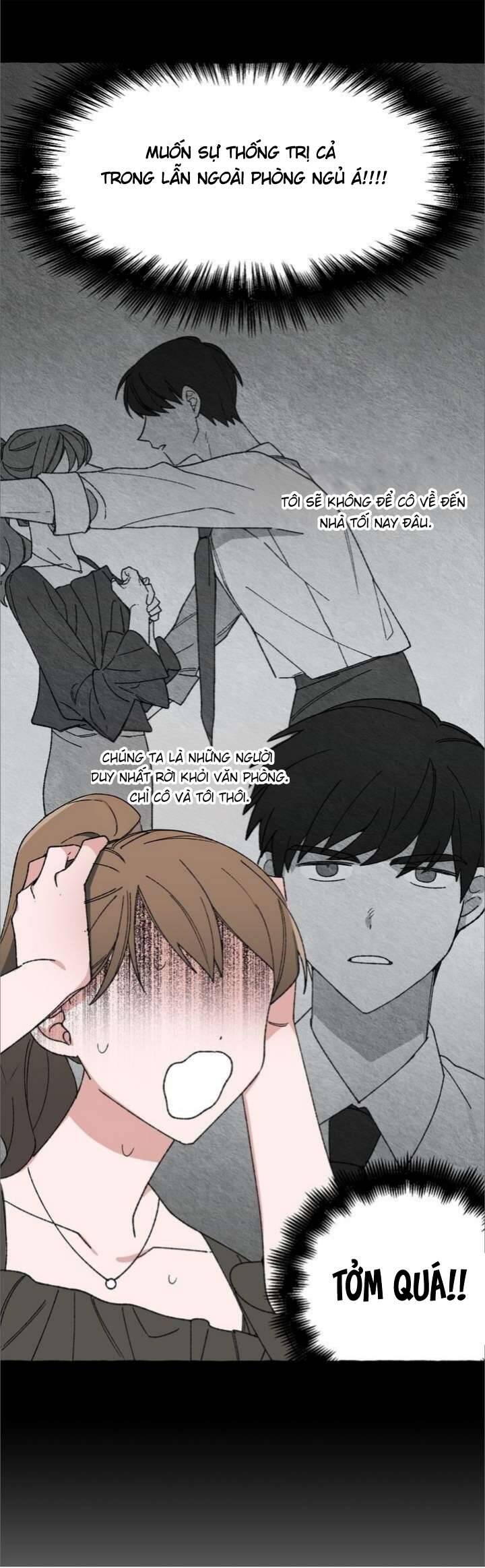 Nhân Viên Mới Xảo Quyệt: Chapter 9