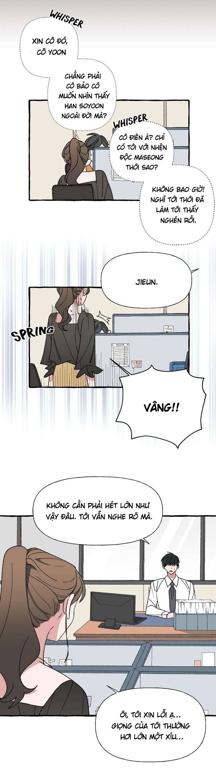 Nhân Viên Mới Xảo Quyệt: Chapter 9