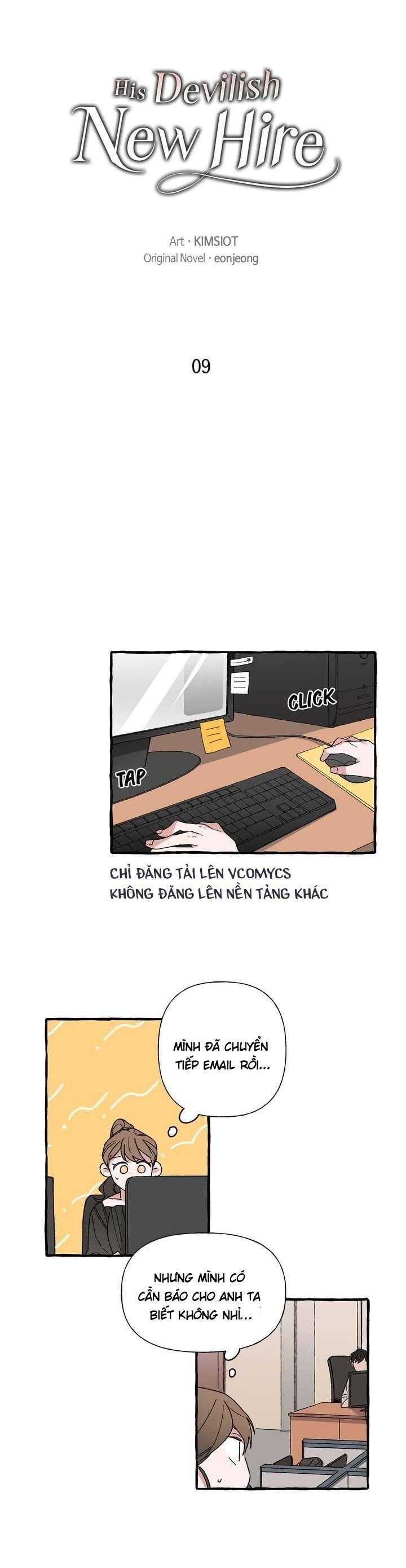Nhân Viên Mới Xảo Quyệt: Chapter 9