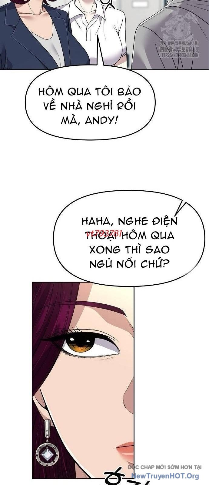 Nhân Viên Thực Tập Kim Cheolsu: Chapter 105