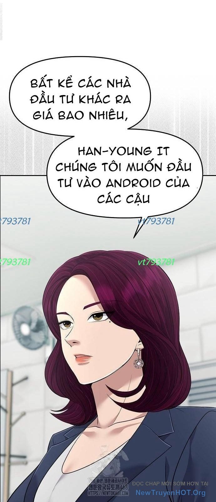 Nhân Viên Thực Tập Kim Cheolsu: Chapter 105