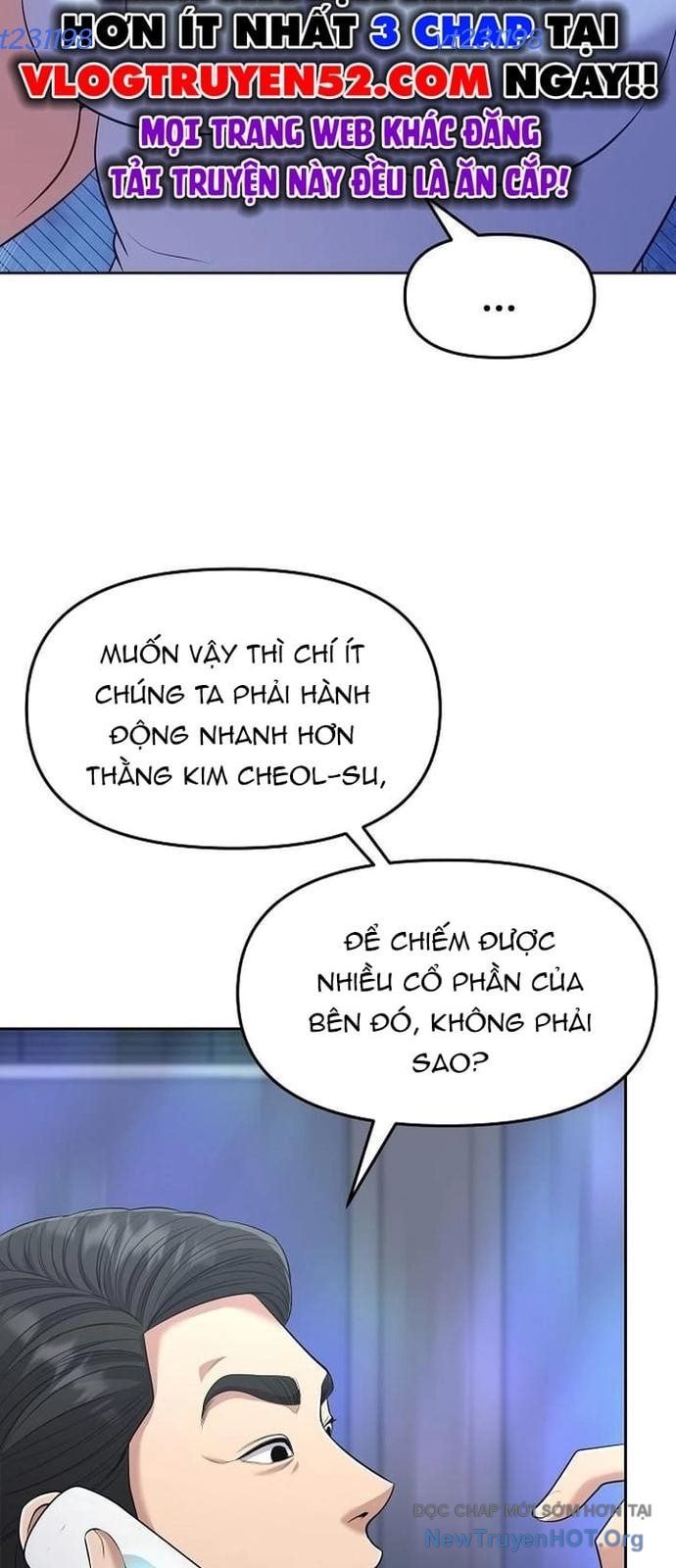 Nhân Viên Thực Tập Kim Cheolsu: Chapter 107