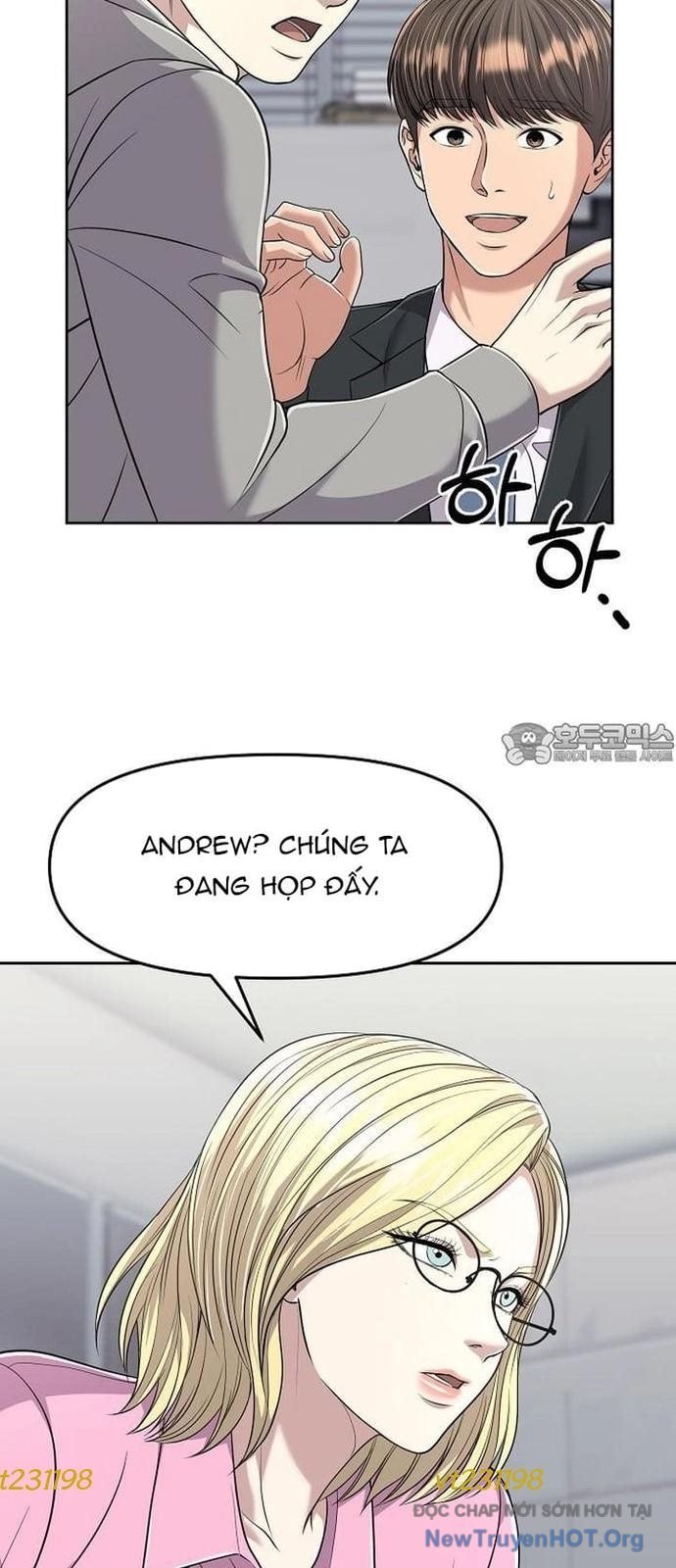 Nhân Viên Thực Tập Kim Cheolsu: Chapter 107