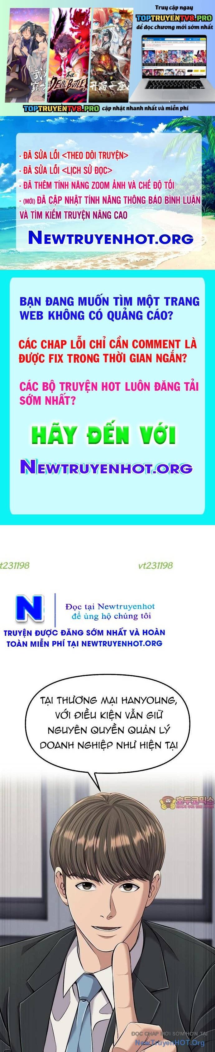 Nhân Viên Thực Tập Kim Cheolsu: Chapter 109