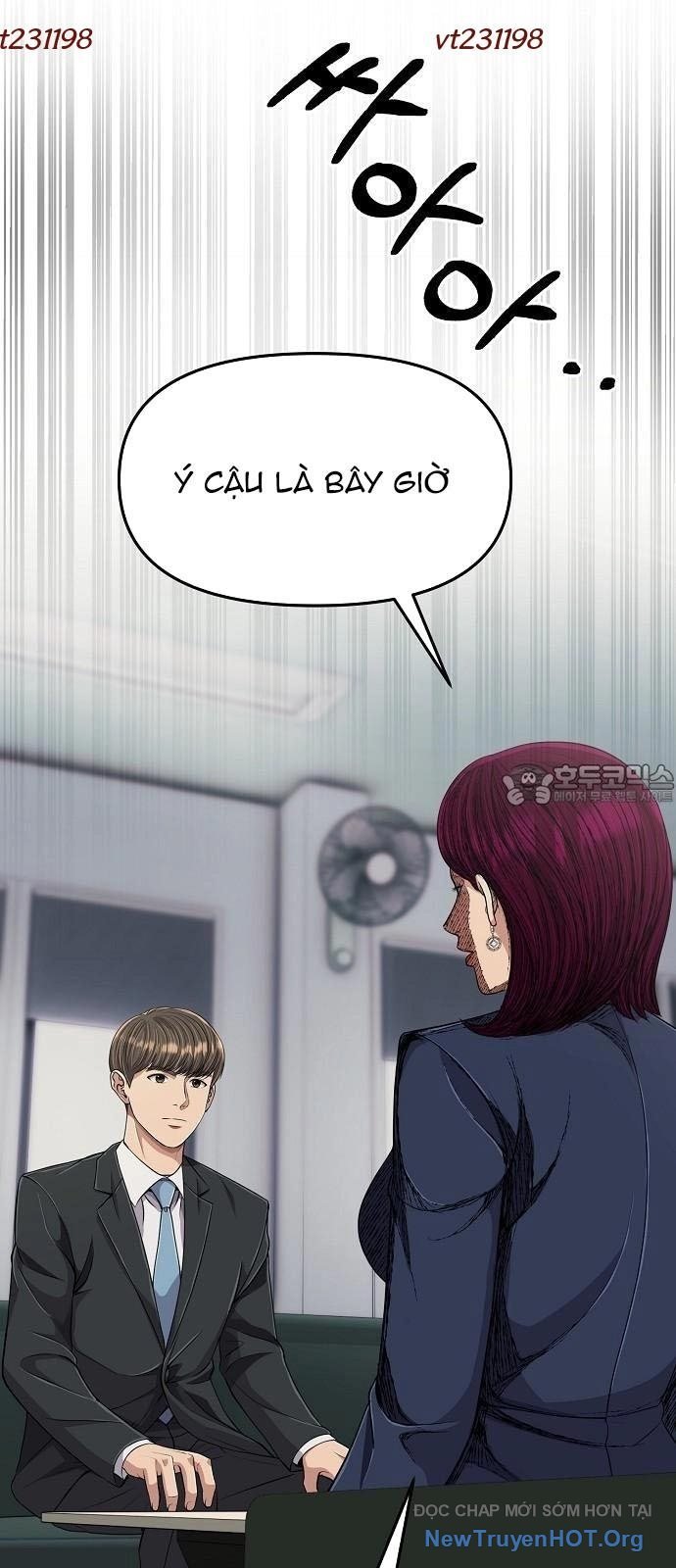 Nhân Viên Thực Tập Kim Cheolsu: Chapter 109