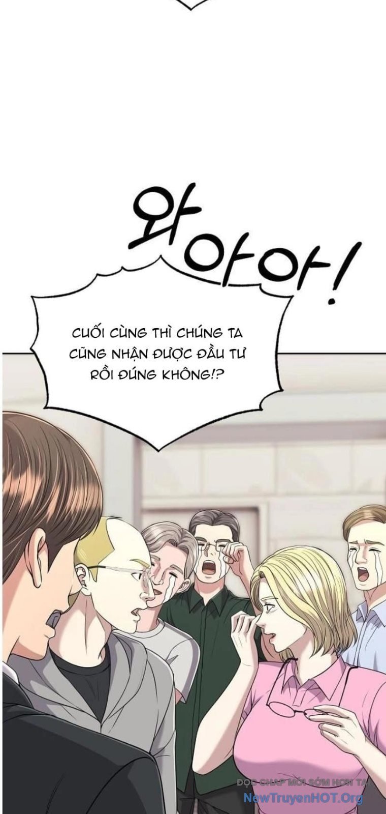 Nhân Viên Thực Tập Kim Cheolsu: Chapter 111