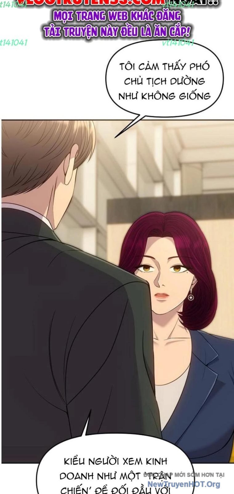 Nhân Viên Thực Tập Kim Cheolsu: Chapter 111