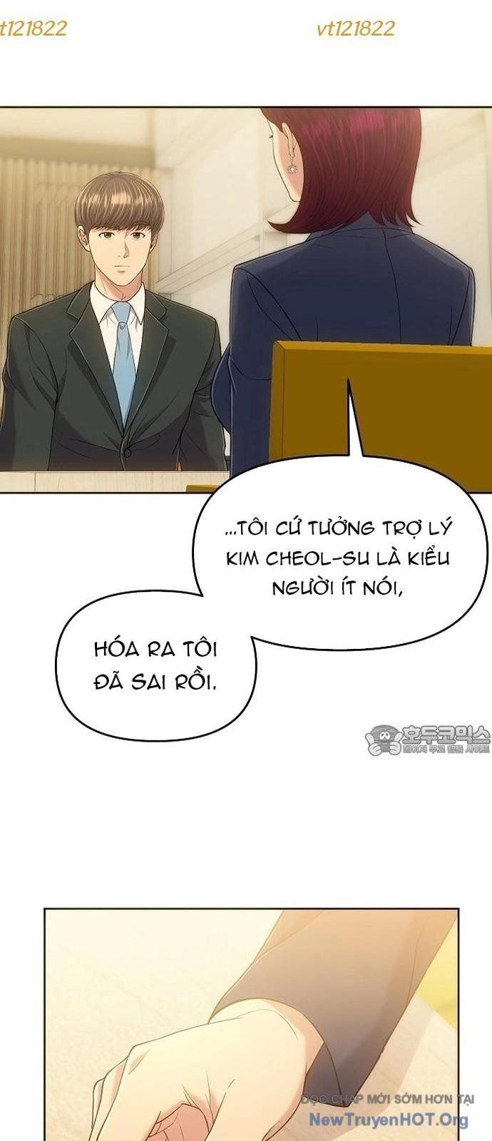 Nhân Viên Thực Tập Kim Cheolsu: Chapter 112