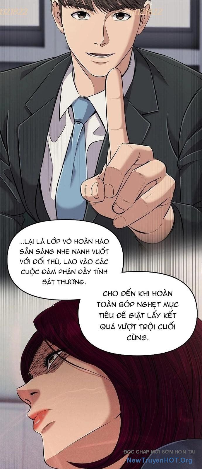 Nhân Viên Thực Tập Kim Cheolsu: Chapter 112