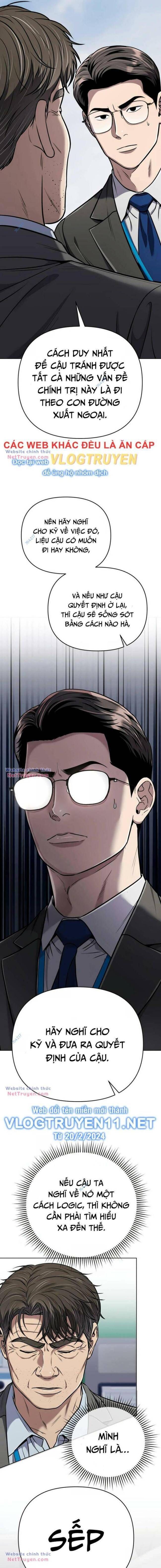 Nhân Viên Thực Tập Kim Cheolsu: Chapter 31