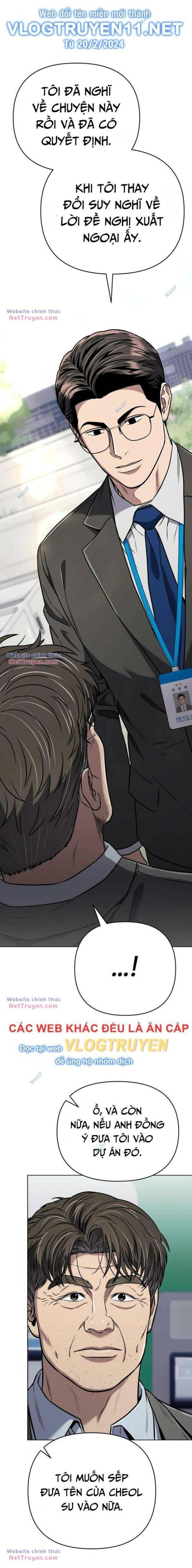 Nhân Viên Thực Tập Kim Cheolsu: Chapter 31