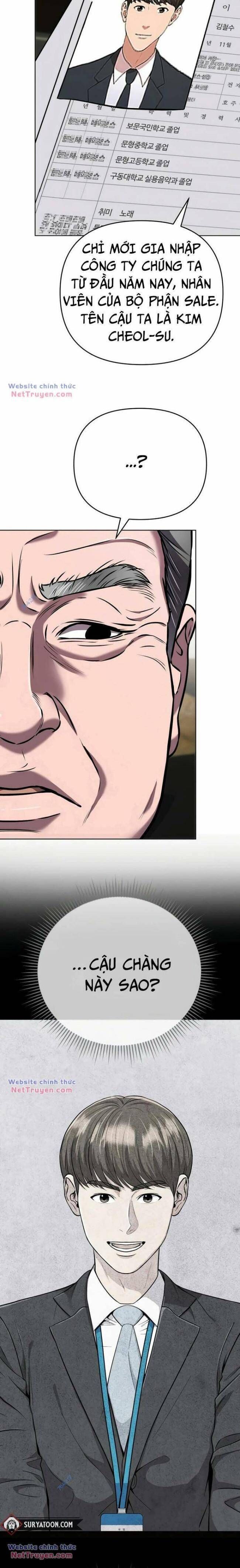 Nhân Viên Thực Tập Kim Cheolsu: Chapter 32