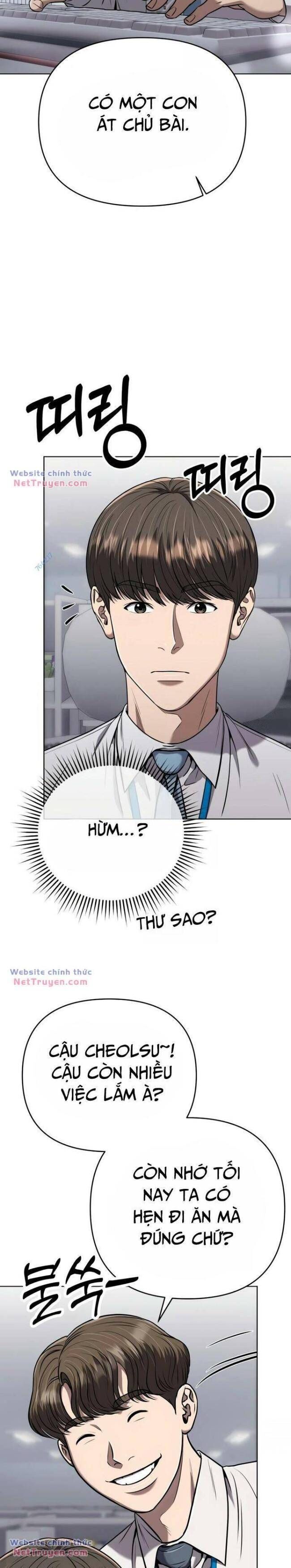 Nhân Viên Thực Tập Kim Cheolsu: Chapter 33