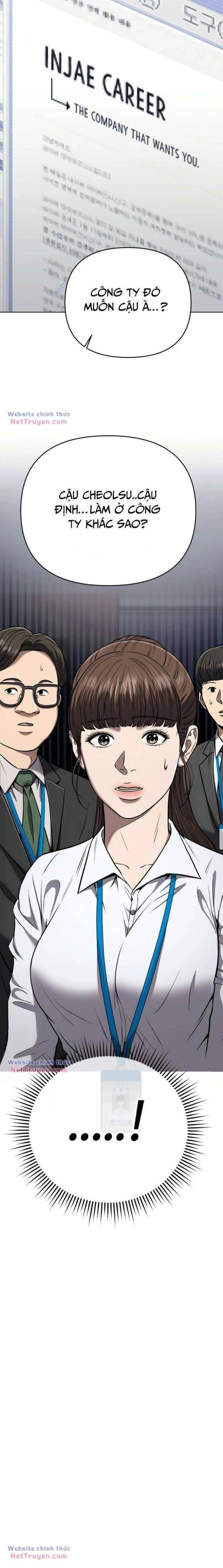 Nhân Viên Thực Tập Kim Cheolsu: Chapter 33