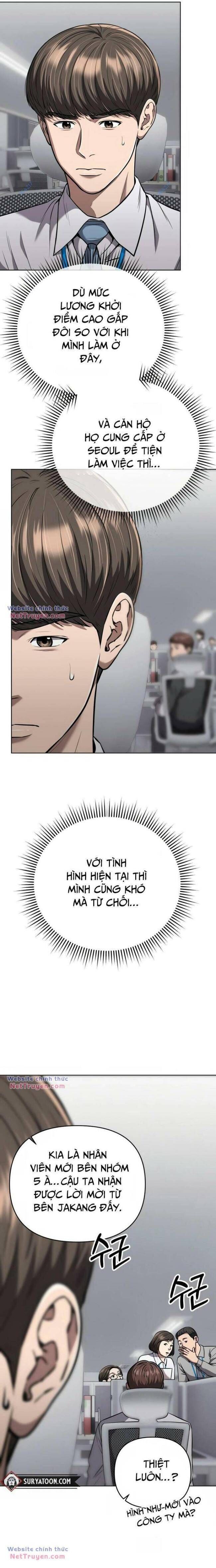 Nhân Viên Thực Tập Kim Cheolsu: Chapter 33