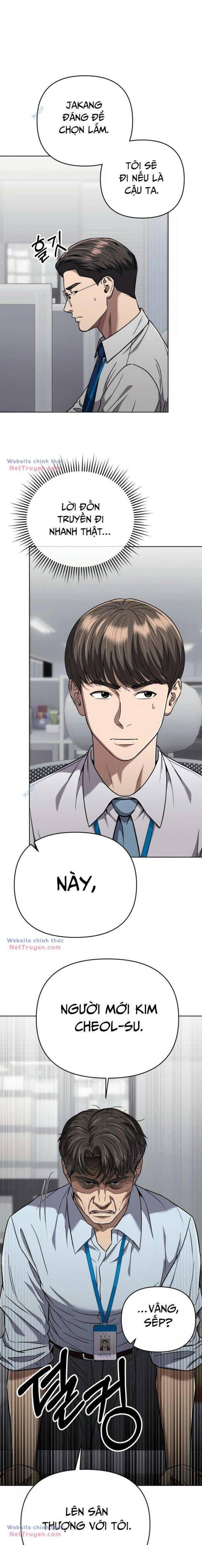 Nhân Viên Thực Tập Kim Cheolsu: Chapter 33