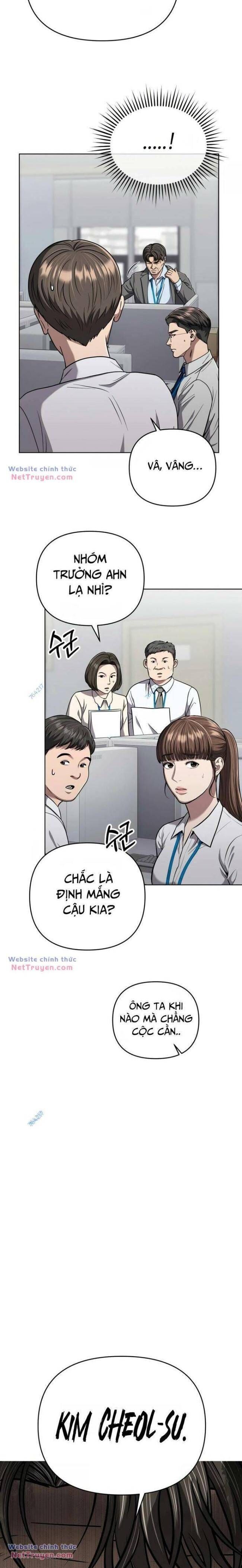 Nhân Viên Thực Tập Kim Cheolsu: Chapter 33