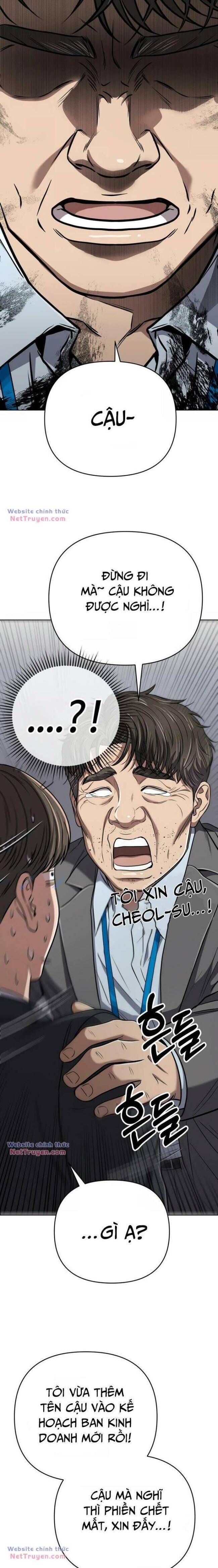 Nhân Viên Thực Tập Kim Cheolsu: Chapter 33