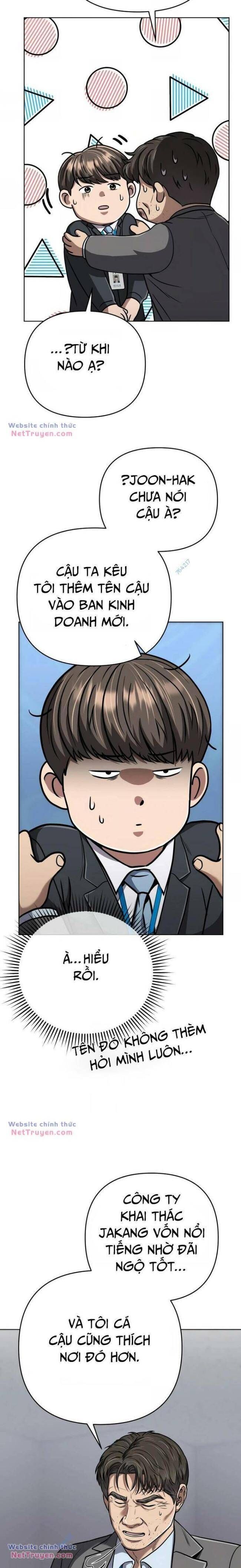 Nhân Viên Thực Tập Kim Cheolsu: Chapter 33