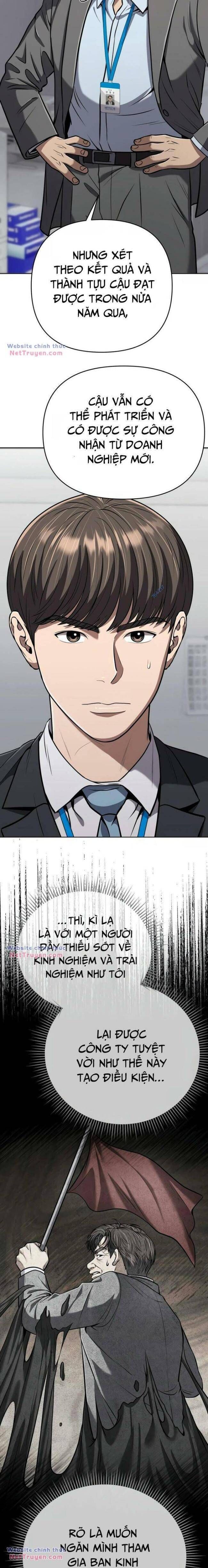 Nhân Viên Thực Tập Kim Cheolsu: Chapter 33