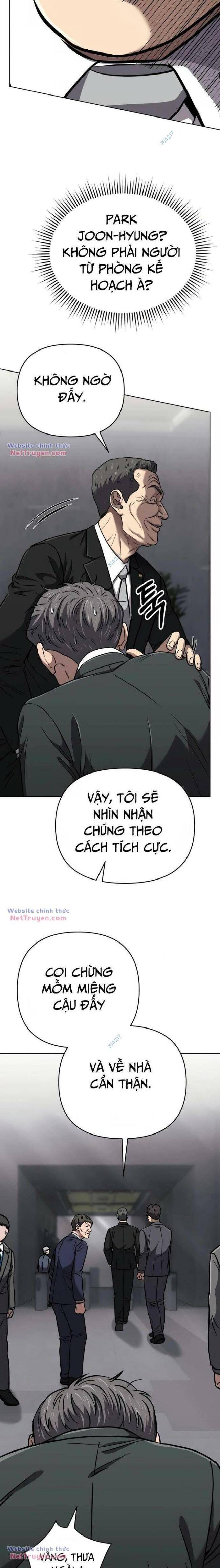 Nhân Viên Thực Tập Kim Cheolsu: Chapter 33