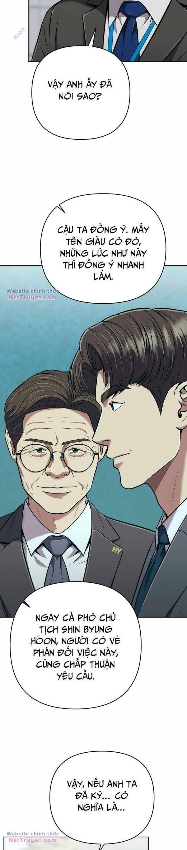 Nhân Viên Thực Tập Kim Cheolsu: Chapter 34