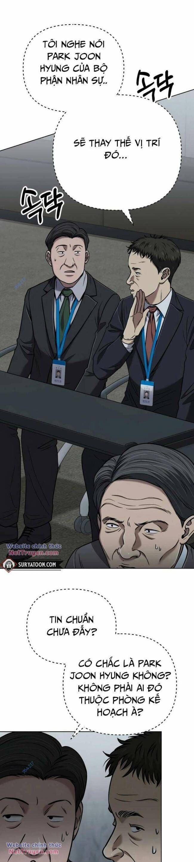 Nhân Viên Thực Tập Kim Cheolsu: Chapter 34