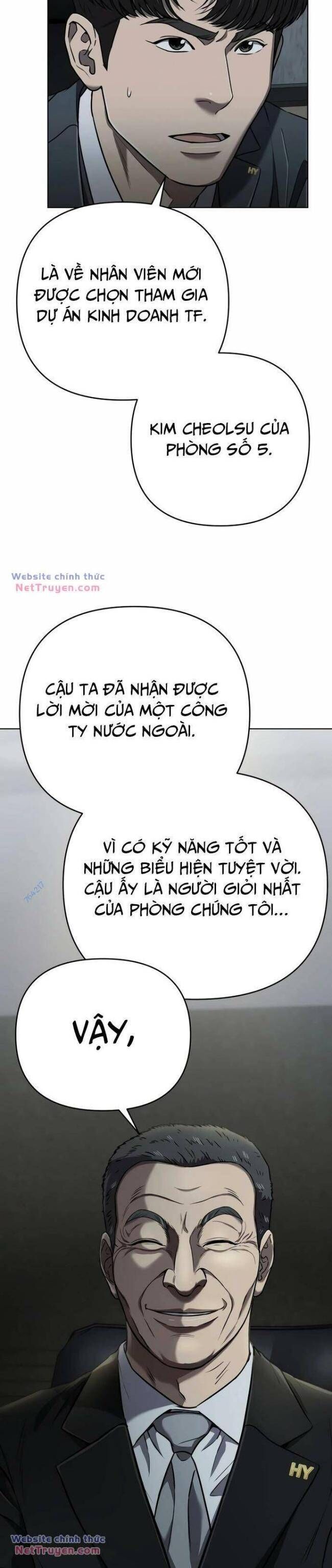 Nhân Viên Thực Tập Kim Cheolsu: Chapter 34