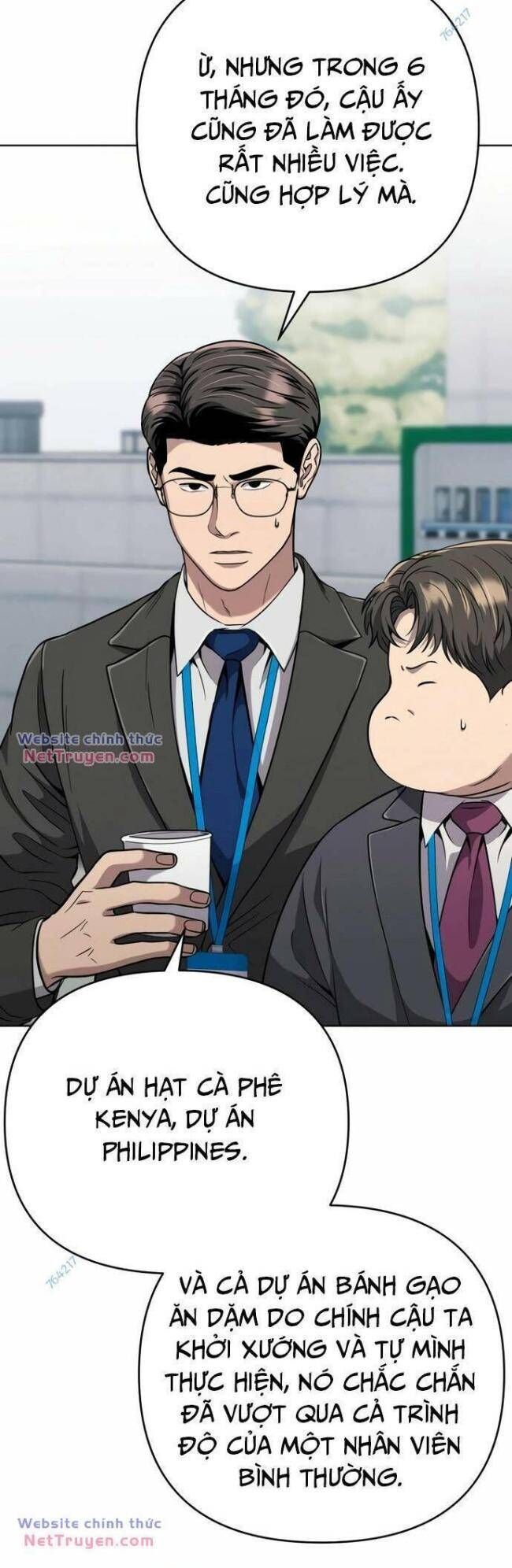 Nhân Viên Thực Tập Kim Cheolsu: Chapter 34