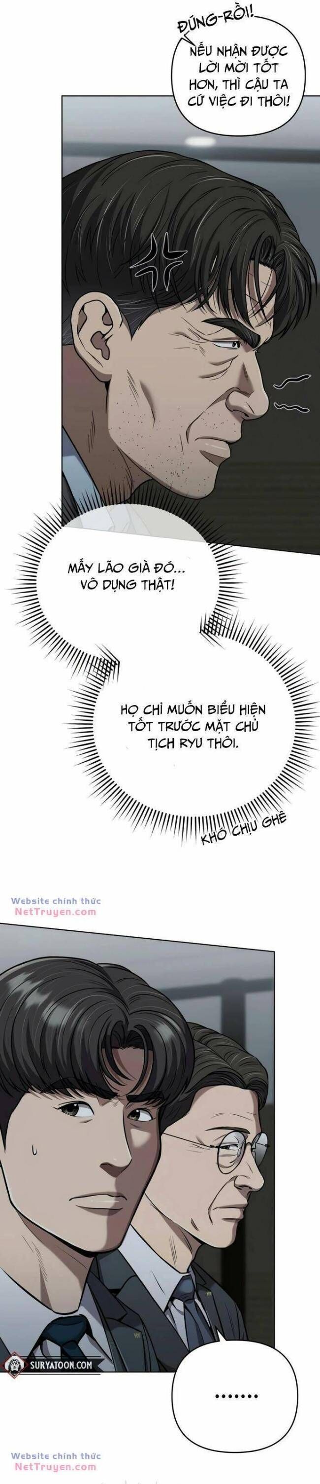 Nhân Viên Thực Tập Kim Cheolsu: Chapter 34