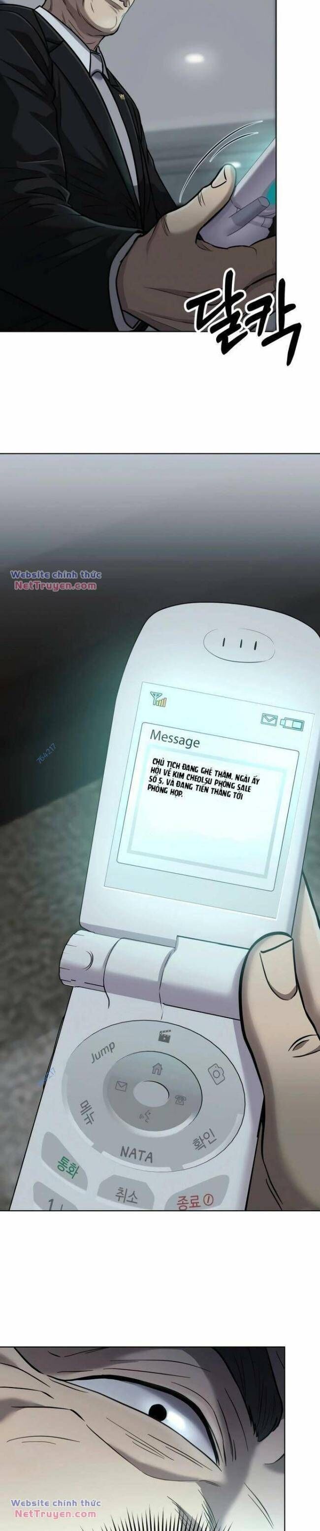 Nhân Viên Thực Tập Kim Cheolsu: Chapter 34