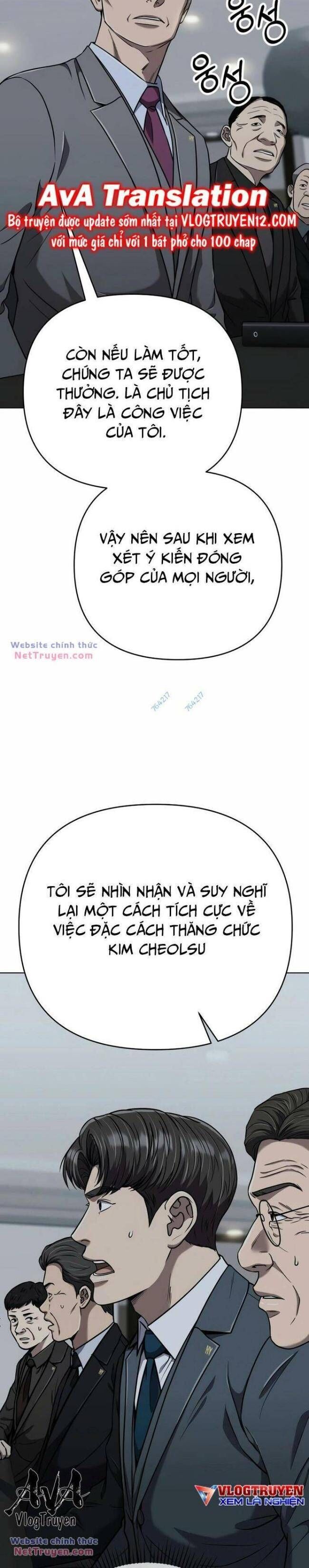 Nhân Viên Thực Tập Kim Cheolsu: Chapter 34