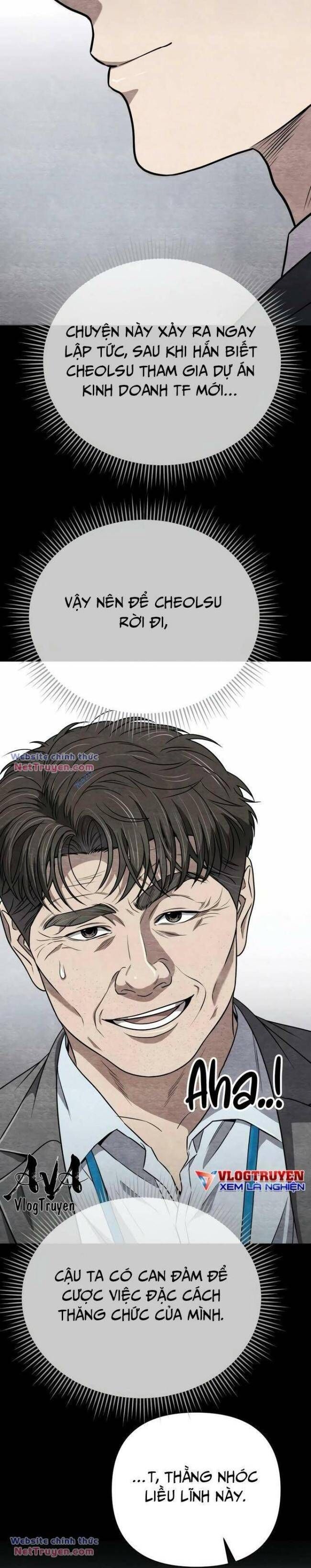 Nhân Viên Thực Tập Kim Cheolsu: Chapter 34