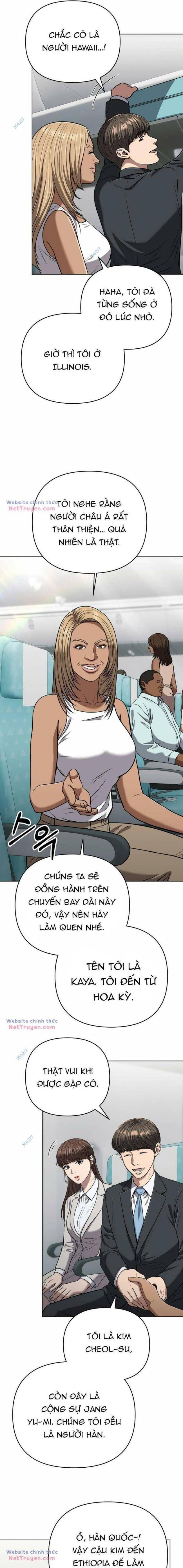 Nhân Viên Thực Tập Kim Cheolsu: Chapter 36