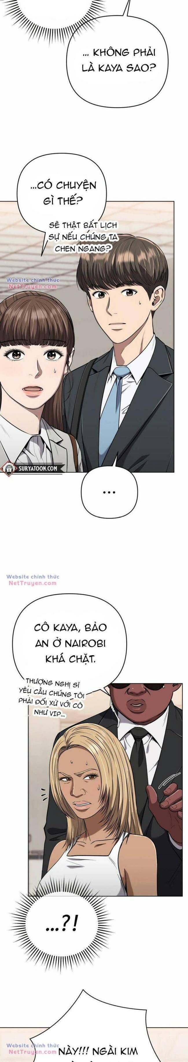 Nhân Viên Thực Tập Kim Cheolsu: Chapter 36