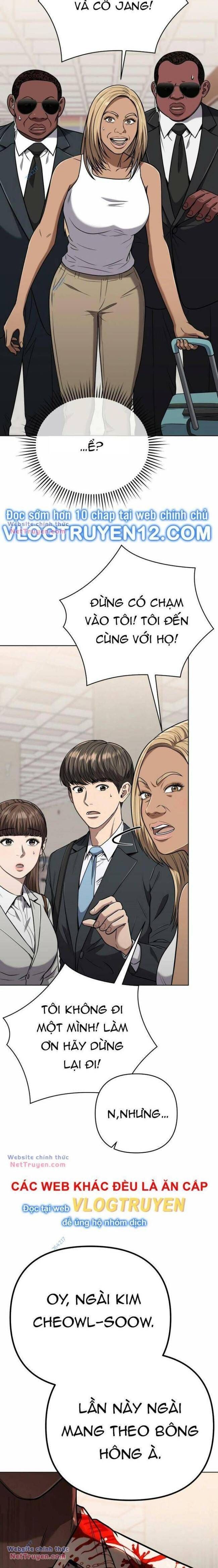 Nhân Viên Thực Tập Kim Cheolsu: Chapter 36