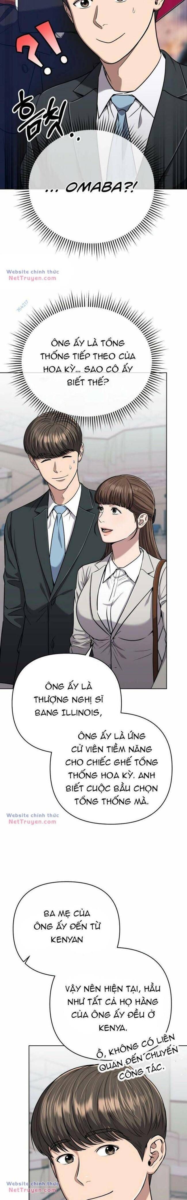 Nhân Viên Thực Tập Kim Cheolsu: Chapter 36