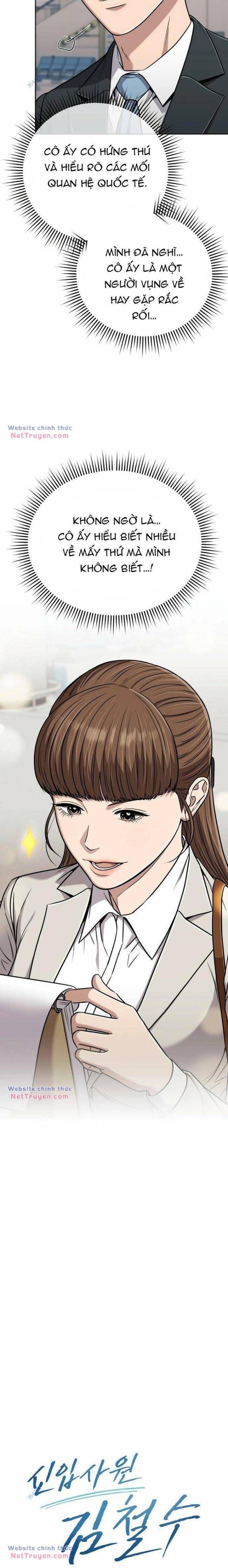 Nhân Viên Thực Tập Kim Cheolsu: Chapter 36