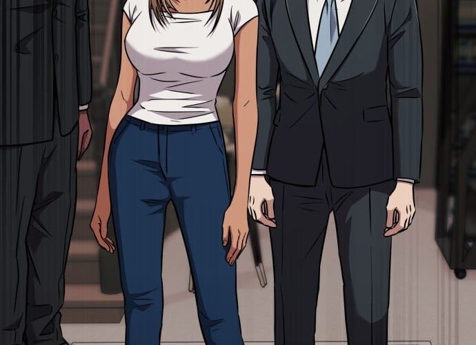 Nhân Viên Thực Tập Kim Cheolsu: Chapter 42