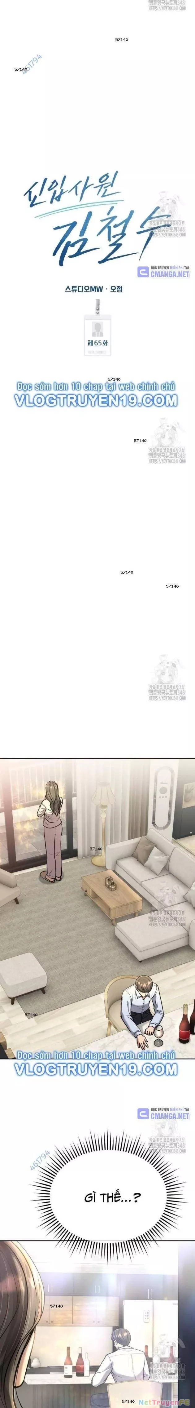 Nhân Viên Thực Tập Kim Cheolsu: Chapter 65