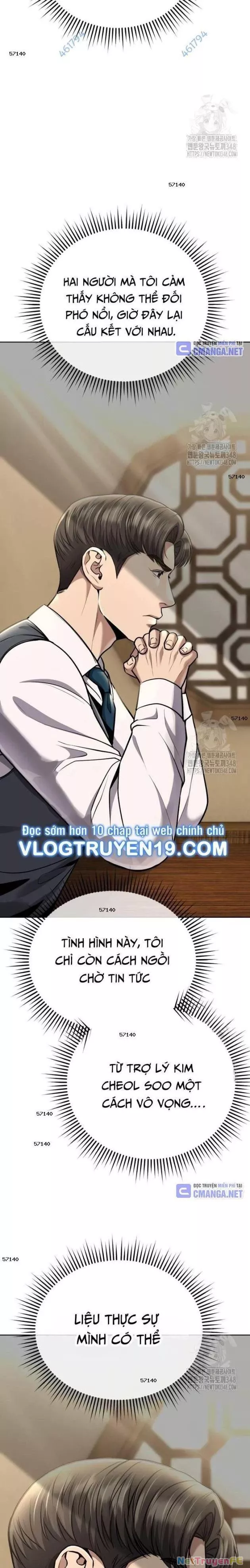 Nhân Viên Thực Tập Kim Cheolsu: Chapter 65