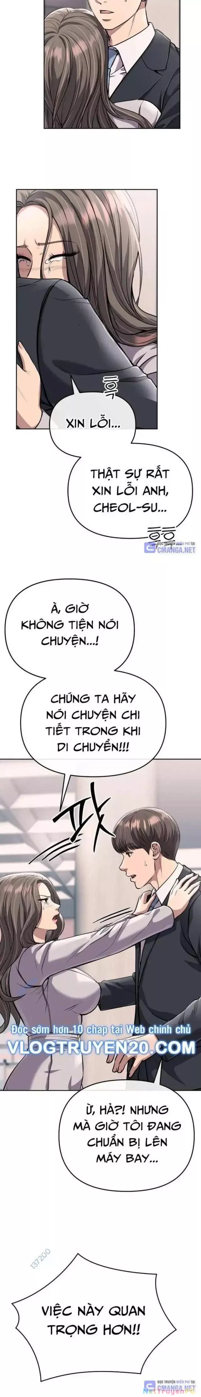 Nhân Viên Thực Tập Kim Cheolsu: Chapter 68