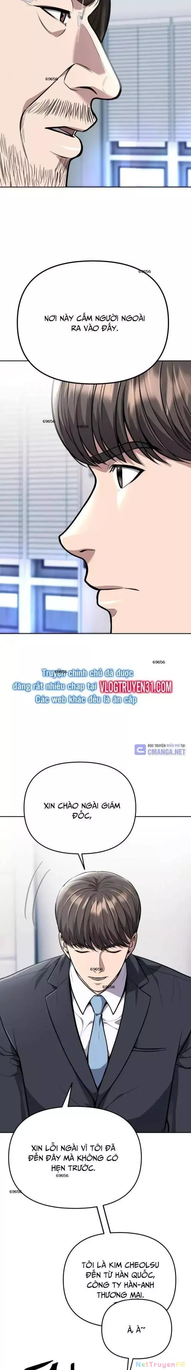 Nhân Viên Thực Tập Kim Cheolsu: Chapter 69