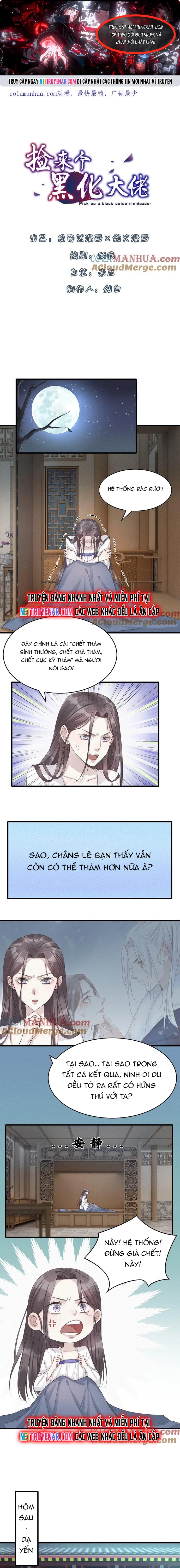 Nhặt Được Một Lão Đại Hắc Hoá: Chapter 13