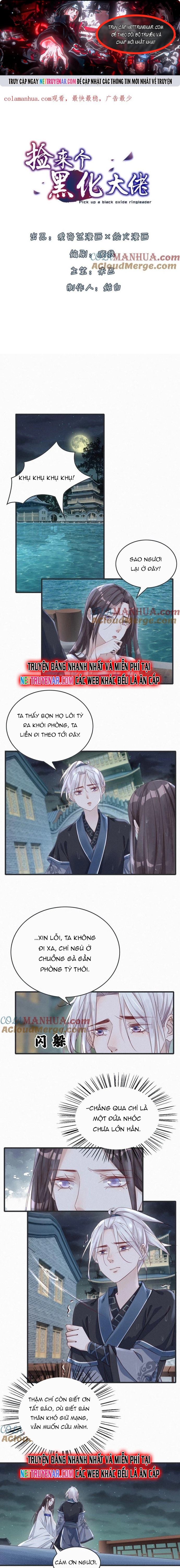 Nhặt Được Một Lão Đại Hắc Hoá: Chapter 16