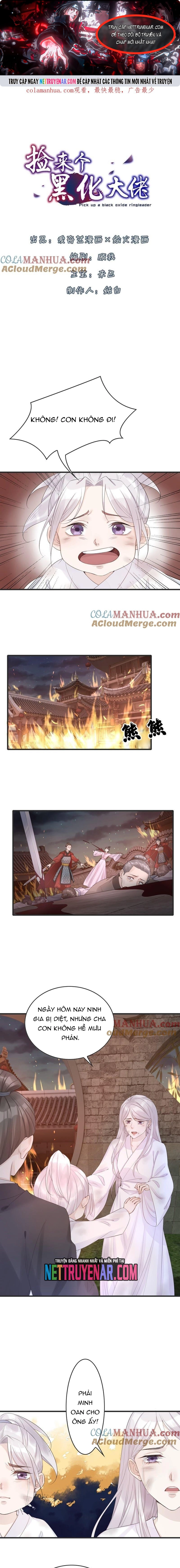 Nhặt Được Một Lão Đại Hắc Hoá: Chapter 17