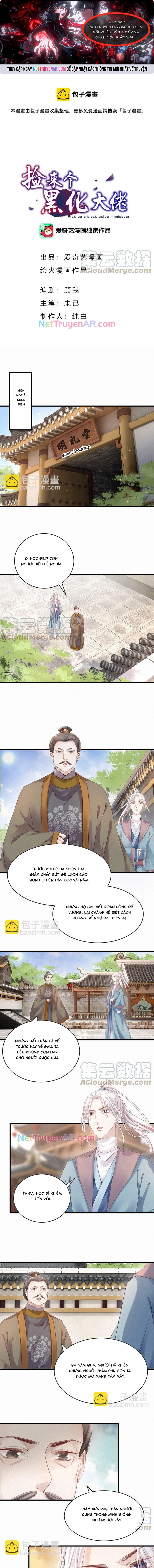 Nhặt Được Một Lão Đại Hắc Hoá: Chapter 28